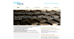 Desktop Screenshot of healthytyping.com